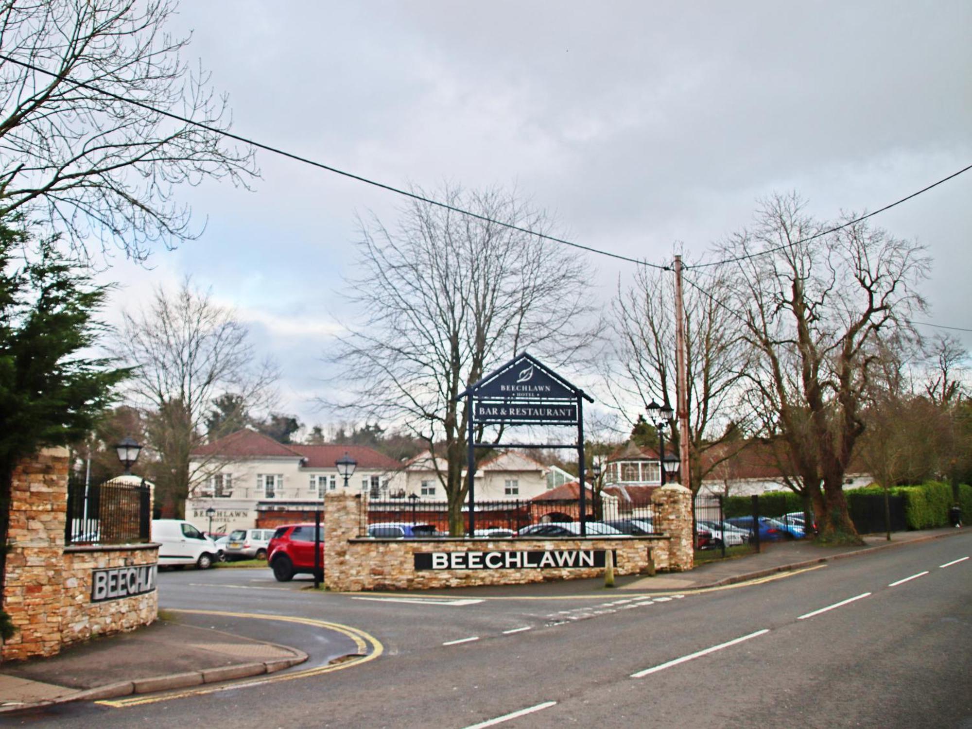 Beechlawn Hotel Belfast Buitenkant foto